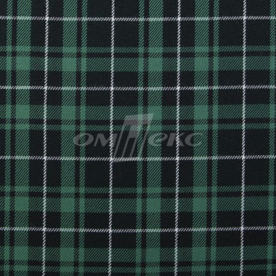 Ткань костюмная Клетка 25577, т.зеленый/зеленый./ч/бел, 230 г/м2, шир.150 см - купить в Якутске. Цена 539.74 руб.