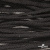 Шнур плетеный d-6 мм круглый, 70% хлопок 30% полиэстер, уп.90+/-1 м, цв.1078-черный - купить в Якутске. Цена: 588 руб.