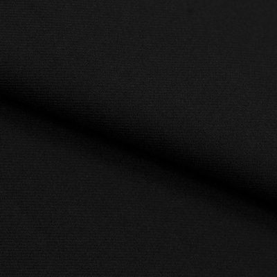Ткань костюмная 23567, 230 гр/м2, шир.150см, цвет т.черный - купить в Якутске. Цена 398.10 руб.