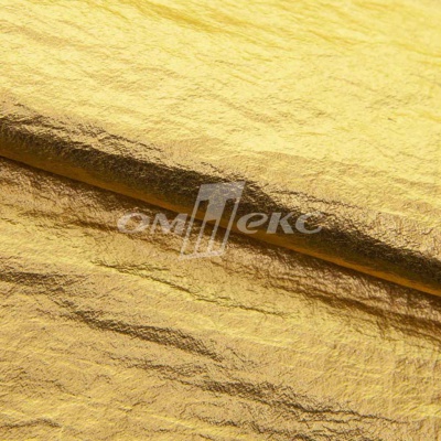 Текстильный материал "Диско"#1805 с покрытием РЕТ, 40гр/м2, 100% полиэстер, цв.5-золото - купить в Якутске. Цена 412.36 руб.