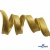 Кант атласный 136, шир. 12 мм (в упак. 65,8 м), цвет золото - купить в Якутске. Цена: 433.08 руб.