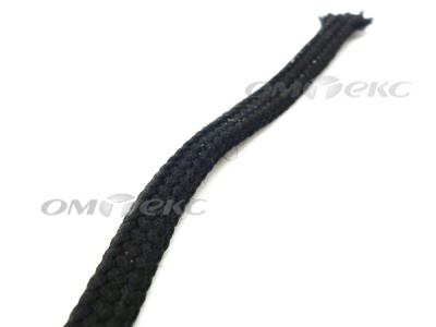 Шнурки т.3 160 см черный - купить в Якутске. Цена: 17.68 руб.