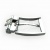 Пряжка металлическая для мужского ремня 845005А#4 (шир.ремня 40 мм), цв.-никель - купить в Якутске. Цена: 110.29 руб.