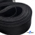 Регилиновая лента мягкая, пластик, шир.30мм, (уп.22+/-0,5м), цв.- чёрный - купить в Якутске. Цена: 274.40 руб.