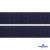 Лента крючок пластиковый (100% нейлон), шир.25 мм, (упак.50 м), цв.т.синий - купить в Якутске. Цена: 18.62 руб.