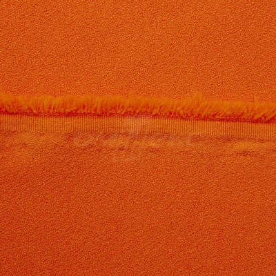 Креп стрейч Манго 16-1360, 200 гр/м2, шир.150см, цвет оранж - купить в Якутске. Цена 261.53 руб.