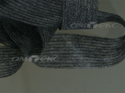 Прокладочная лента (нитепрошивная) ST7225, шир. 20 мм (боб. 100 м), цвет графит - купить в Якутске. Цена: 1.55 руб.