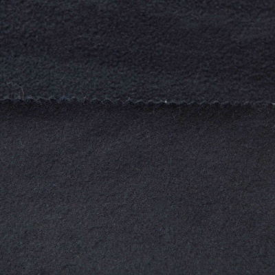 Флис DTY, 180 г/м2, шир. 150 см, цвет чёрный - купить в Якутске. Цена 646.04 руб.