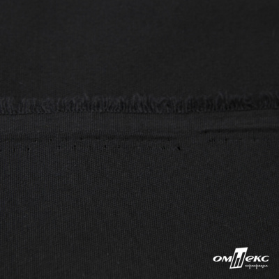 Ткань смесовая для спецодежды "Униформ", 200 гр/м2, шир.150 см, цвет чёрный - купить в Якутске. Цена 162.46 руб.