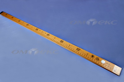 Метр деревянный с клеймом - купить в Якутске. Цена: 2 208.07 руб.