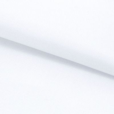 Ткань подкладочная Таффета, 48 гр/м2, шир.150см, цвет белый - купить в Якутске. Цена 54.64 руб.