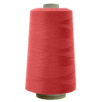 Швейные нитки (армированные) 28S/2, нам. 2 500 м, цвет 488 - купить в Якутске. Цена: 148.95 руб.