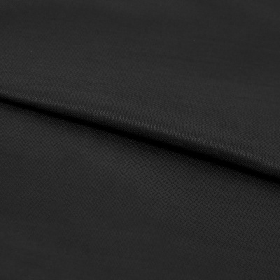 Ткань подкладочная Таффета, 48 гр/м2, шир.150см, цвет чёрный - купить в Якутске. Цена 54.64 руб.