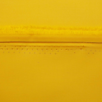 Оксфорд (Oxford) 240D 14-0760, PU/WR, 115 гр/м2, шир.150см, цвет жёлтый - купить в Якутске. Цена 148.28 руб.