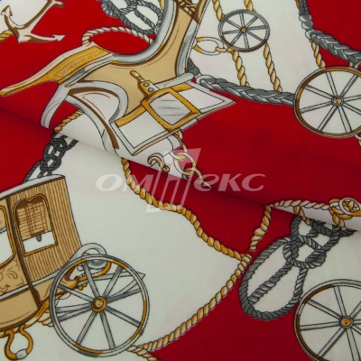 Плательная ткань "Фламенко" 13.1, 80 гр/м2, шир.150 см, принт этнический - купить в Якутске. Цена 241.49 руб.