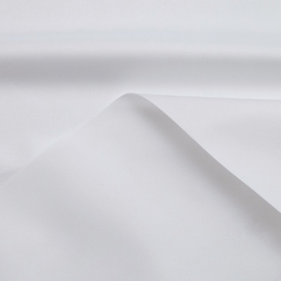Курточная ткань Дюэл (дюспо), PU/WR/Milky, 80 гр/м2, шир.150см, цвет белый - купить в Якутске. Цена 141.80 руб.