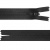 Молния потайная Т3, 18 см, полиэстер, цвет чёрный - купить в Якутске. Цена: 4.85 руб.