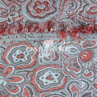 Ткань костюмная жаккард, 135 гр/м2, шир.150см, цвет красный№12 - купить в Якутске. Цена 441.92 руб.