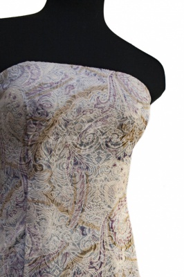 Ткань костюмная (принт) T008 2#, 270 гр/м2, шир.150см - купить в Якутске. Цена 616.88 руб.
