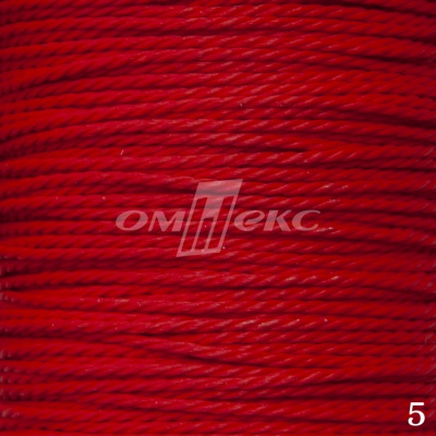 Шнур декоративный плетенный 2мм (15+/-0,5м) ассорти - купить в Якутске. Цена: 48.06 руб.