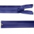 Молния водонепроницаемая PVC Т-7, 90 см, разъемная, цвет (220) василек - купить в Якутске. Цена: 61.18 руб.