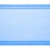 Лента капроновая "Гофре", шир. 110 мм/уп. 50 м, цвет голубой - купить в Якутске. Цена: 28.22 руб.