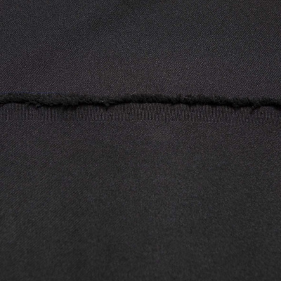 Ткань костюмная 21010 2044, 225 гр/м2, шир.150см, цвет черный - купить в Якутске. Цена 390.73 руб.