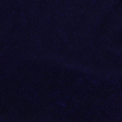 Бархат стрейч №14, 240 гр/м2, шир.160 см, (2,6 м/кг), цвет т.синий - купить в Якутске. Цена 740.88 руб.