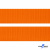 Оранжевый- цв.523 -Текстильная лента-стропа 550 гр/м2 ,100% пэ шир.25 мм (боб.50+/-1 м) - купить в Якутске. Цена: 405.80 руб.
