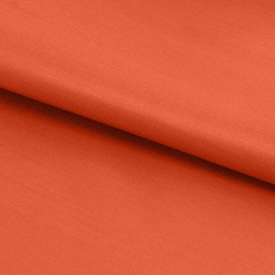 Ткань подкладочная "EURO222" 16-1459, 54 гр/м2, шир.150см, цвет оранжевый - купить в Якутске. Цена 74.07 руб.
