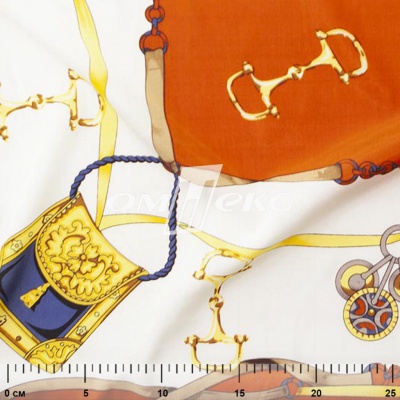 Плательная ткань "Софи" 15.1, 75 гр/м2, шир.150 см, принт этнический - купить в Якутске. Цена 243.96 руб.