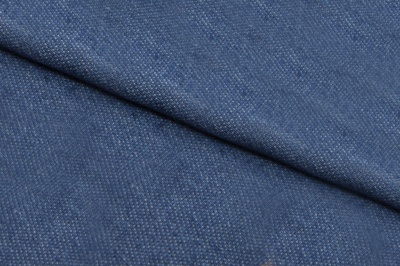 Ткань джинсовая №96, 160 гр/м2, шир.148см, цвет голубой - купить в Якутске. Цена 350.42 руб.
