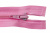 Спиральная молния Т5 513, 40 см, автомат, цвет св.розовый - купить в Якутске. Цена: 13.03 руб.