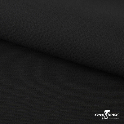 Ткань костюмная "Микела", 96%P 4%S, 255 г/м2 ш.150 см, цв-черный #1 - купить в Якутске. Цена 345.40 руб.