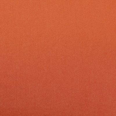 Поли креп-сатин 18-1445, 120 гр/м2, шир.150см, цвет оранжевый - купить в Якутске. Цена 157.15 руб.