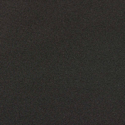 Креп стрейч Амузен, 85 гр/м2, шир.150см, цвет чёрный - купить в Якутске. Цена 148.37 руб.