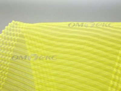 Лента капроновая "Гофре", шир. 110 мм/уп. 50 м, цвет жёлтый - купить в Якутске. Цена: 33.37 руб.