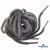 Шнурки #107-08, круглые 130 см, цв.серый - купить в Якутске. Цена: 26.88 руб.