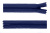 Молния потайная Т3 919, 20 см, капрон, цвет т.синий - купить в Якутске. Цена: 5.27 руб.