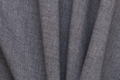 Костюмная ткань с вискозой "Верона", 155 гр/м2, шир.150см, цвет св.серый - купить в Якутске. Цена 522.72 руб.