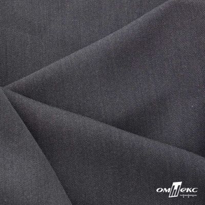 Ткань костюмная "Турин" 80% P, 16% R, 4% S, 230 г/м2, шир.150 см, цв-т.серый #3 - купить в Якутске. Цена 439.57 руб.