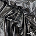 Трикотажное полотно голограмма, шир.140 см, #602 -чёрный/серебро