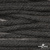 Шнур плетеный d-6 мм круглый, 70% хлопок 30% полиэстер, уп.90+/-1 м, цв.1088-т.серый - купить в Якутске. Цена: 594 руб.