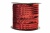Пайетки "ОмТекс" на нитях, SILVER-BASE, 6 мм С / упак.73+/-1м, цв. 3 - красный - купить в Якутске. Цена: 468.37 руб.