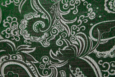 Ткань костюмная жаккард, 135 гр/м2, шир.150см, цвет зелёный№4 - купить в Якутске. Цена 441.94 руб.
