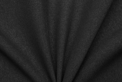 Ткань костюмная 24880 2022, 220 гр/м2, шир.150см, цвет чёрный - купить в Якутске. Цена 451 руб.