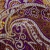 Ткань костюмная жаккард №9, 140 гр/м2, шир.150см, цвет фиолет - купить в Якутске. Цена 387.20 руб.