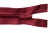 Спиральная молния Т5 527, 50 см, автомат, цвет св.бордо - купить в Якутске. Цена: 13.41 руб.