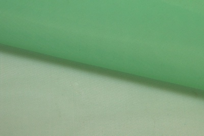 Портьерный капрон 15-6123, 47 гр/м2, шир.300см, цвет св.зелёный - купить в Якутске. Цена 137.27 руб.