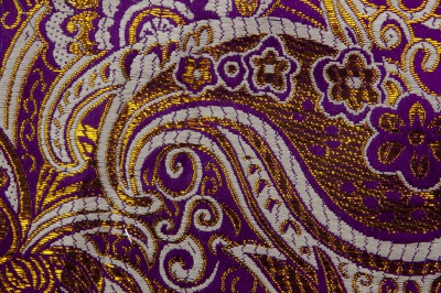 Ткань костюмная жаккард №9, 140 гр/м2, шир.150см, цвет фиолет - купить в Якутске. Цена 387.20 руб.